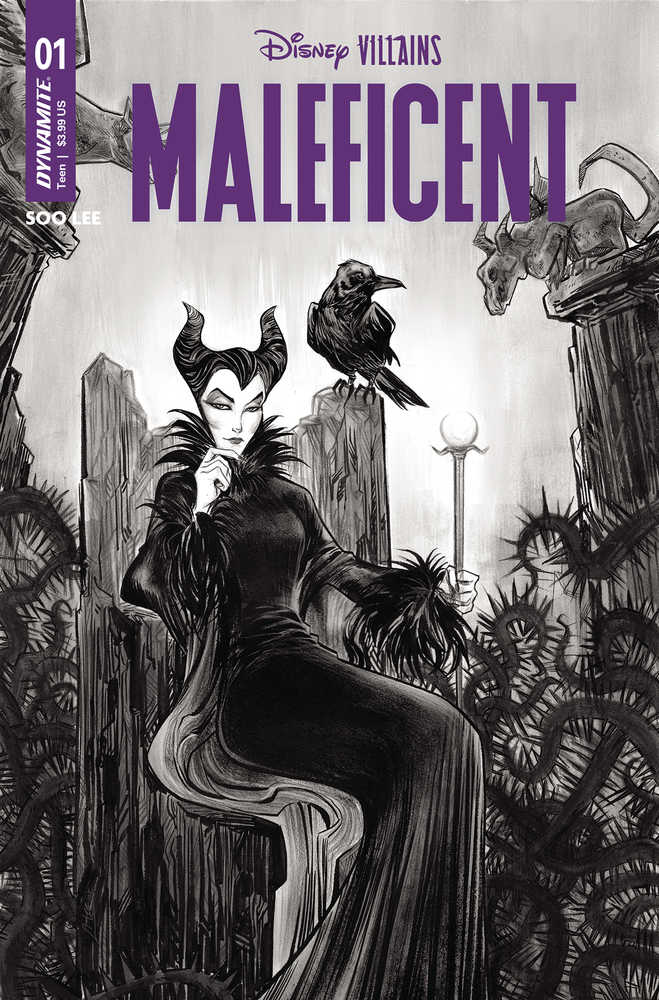 Disney Villains Maleficent #1 Cover Za 10 Copy Foc Variant Edition Lee B& | Dragon's Lair Comics and Fantasy Houston TX