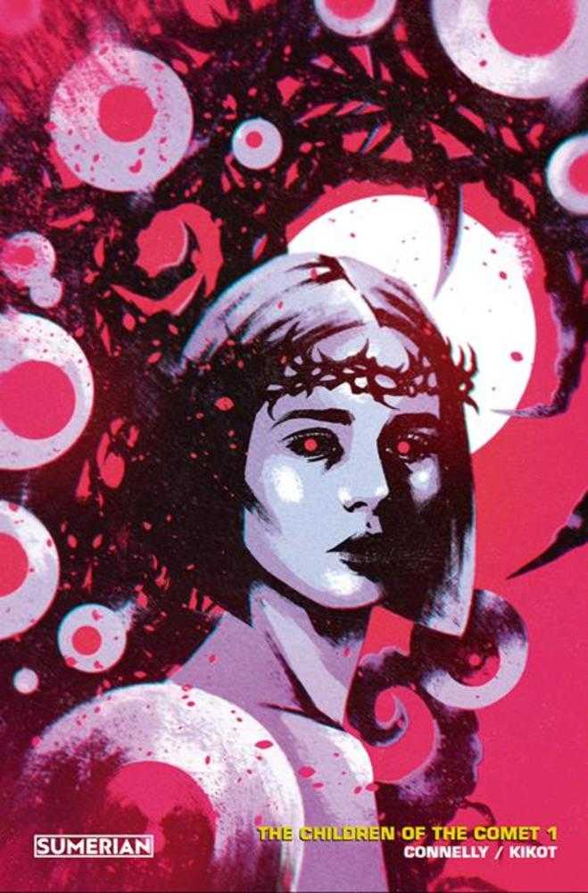 Children Of The Comet #1 (Of 4) Cover C Maan House Variant (Mature) | Dragon's Lair Comics and Fantasy Houston TX