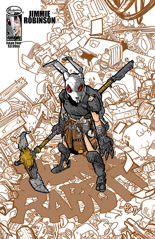 Junk Rabbit #4 (Of 5) Cover C Damoose (Mature) | Dragon's Lair Comics and Fantasy Houston TX