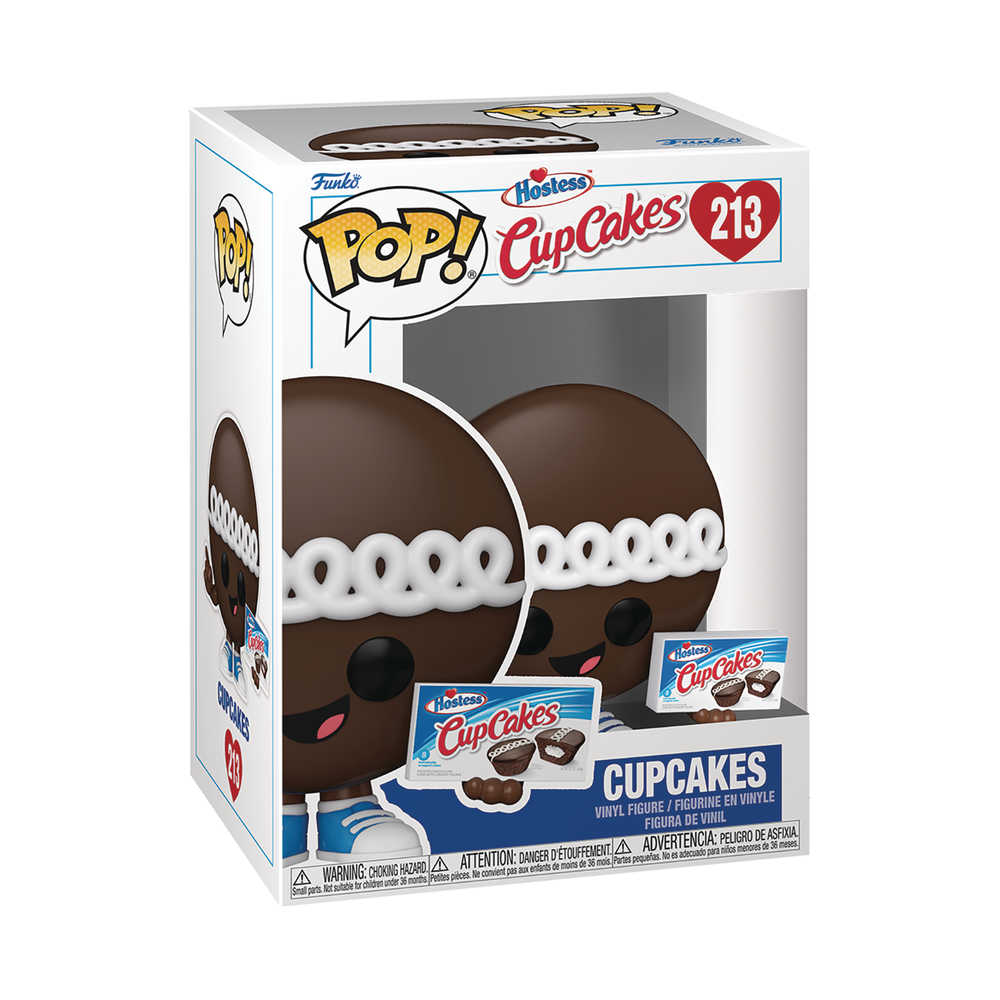 Pop Foodies Hostess Cupcakes Vinyl Figure | Dragon's Lair Comics and Fantasy Houston TX