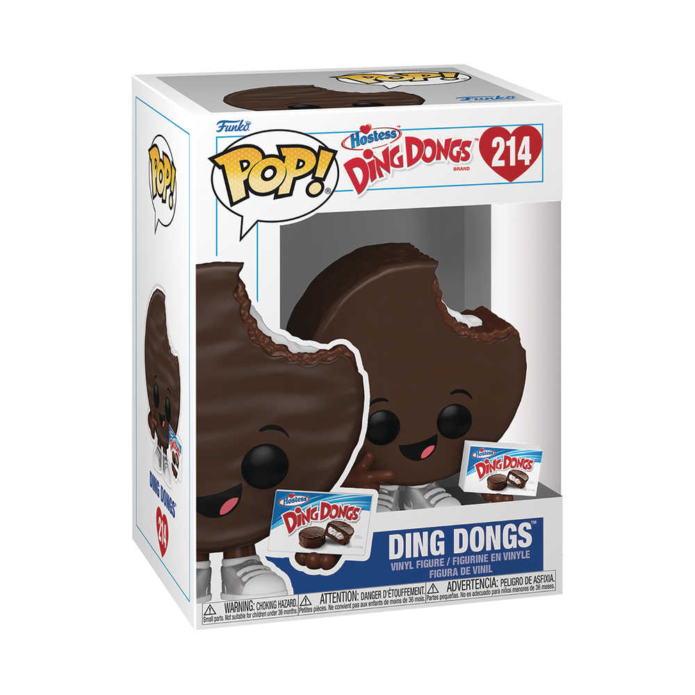 Pop Foodies Hostess Ding Dongs Vinyl Figure | Dragon's Lair Comics and Fantasy Houston TX