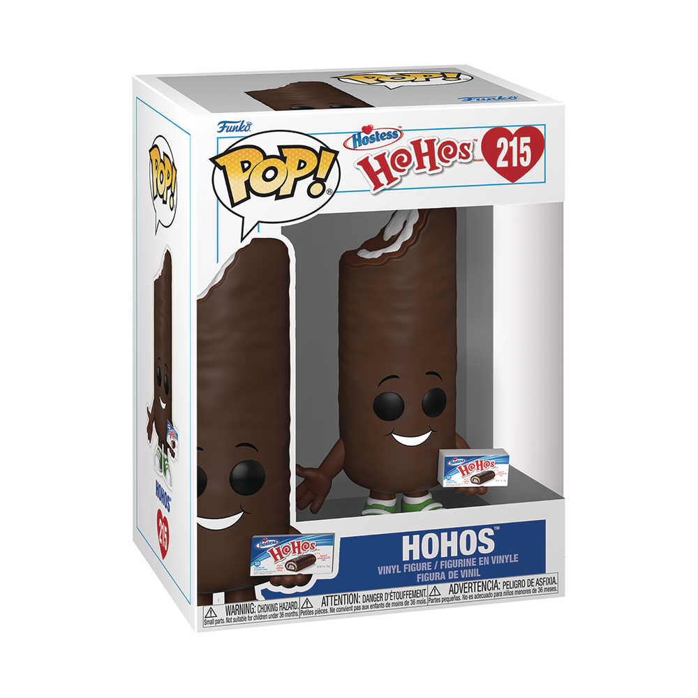 Pop Foodies Hostess Hohos Vinyl Figure | Dragon's Lair Comics and Fantasy Houston TX