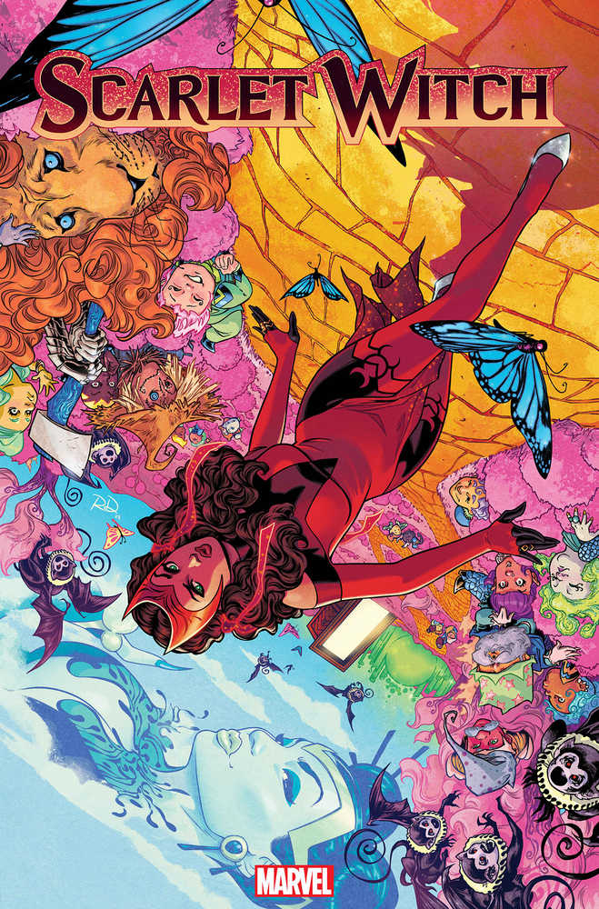 Scarlet Witch #7 | Dragon's Lair Comics and Fantasy Houston TX
