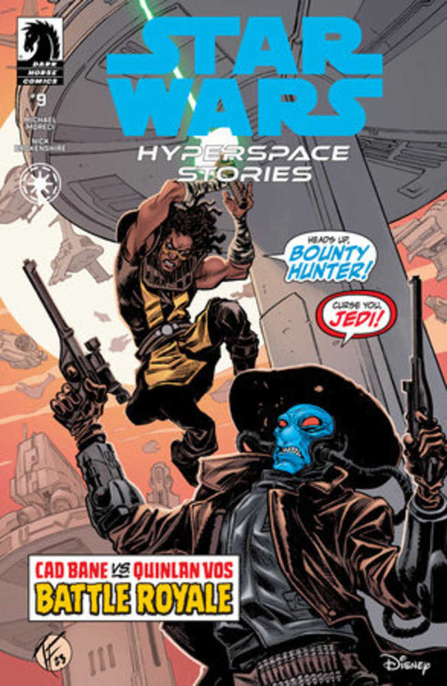 Star Wars Hyperspace Stories #9 (Of 12) Cover A Ossio | Dragon's Lair Comics and Fantasy Houston TX