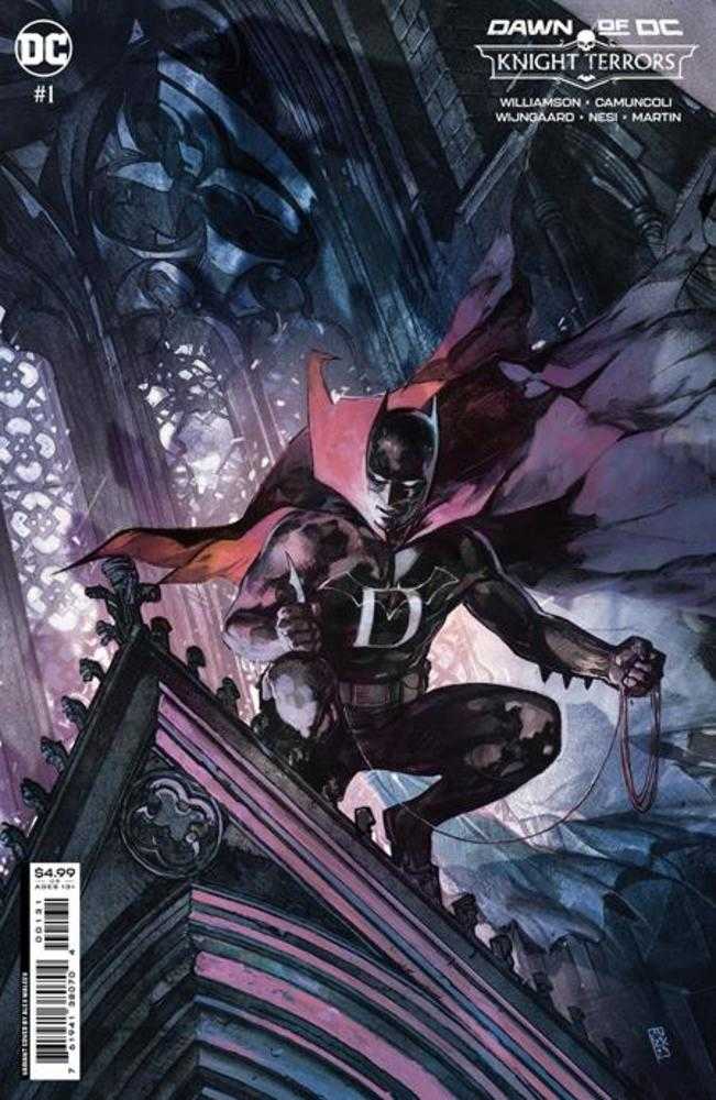 Knight Terrors #1 (Of 4) Cover C Alex Maleev Card Stock Variant | Dragon's Lair Comics and Fantasy Houston TX