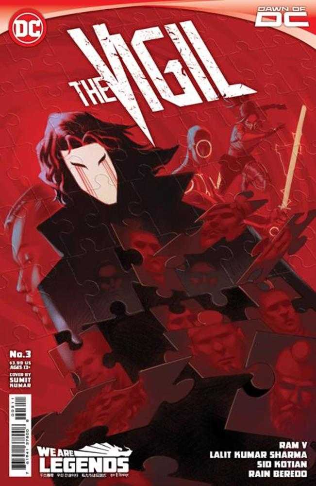 Vigil #3 (Of 6) Cover A Sumit Kumar | Dragon's Lair Comics and Fantasy Houston TX