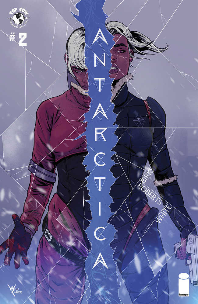 Antarctica #2 Cover A Roberts | Dragon's Lair Comics and Fantasy Houston TX