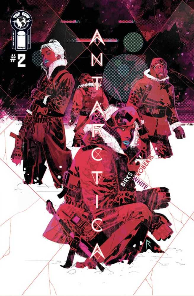 Antarctica #2 Cover B Ekedal | Dragon's Lair Comics and Fantasy Houston TX
