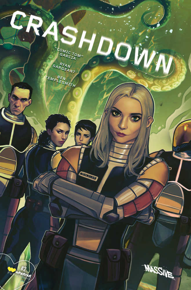 Crashdown #2 (Of 4) Cover B Tomaselli (Mature) | Dragon's Lair Comics and Fantasy Houston TX