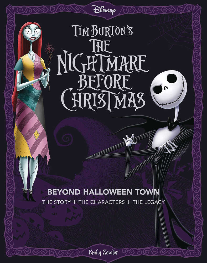 Disney Tim Burtons Nbx Beyond Halloween Town Hardcover | Dragon's Lair Comics and Fantasy Houston TX