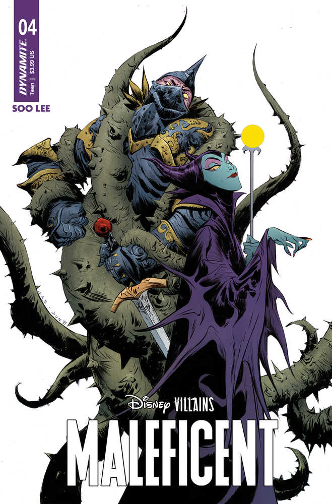 Disney Villains Maleficent #4 Cover A Jae Lee | Dragon's Lair Comics and Fantasy Houston TX