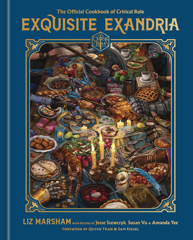 Exquisite Exandria: The Official Cookbook Of Critical Role | Dragon's Lair Comics and Fantasy Houston TX