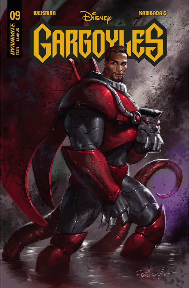 Gargoyles #9 Cover B Parrillo | Dragon's Lair Comics and Fantasy Houston TX