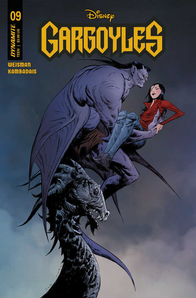 Gargoyles #9 Cover D Lee | Dragon's Lair Comics and Fantasy Houston TX