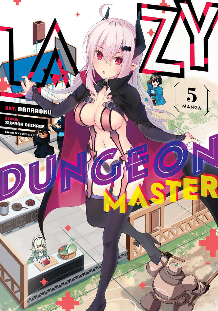 Lazy Dungeon Master (Manga) Volume. 5 | Dragon's Lair Comics and Fantasy Houston TX