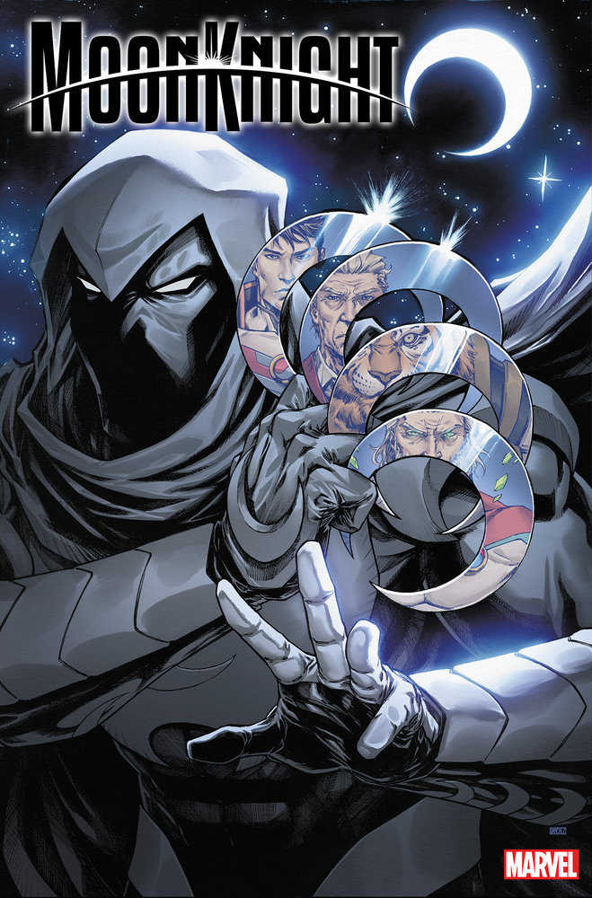 Moon Knight Annual 1 Creees Lee Variant [Chaos] | Dragon's Lair Comics and Fantasy Houston TX