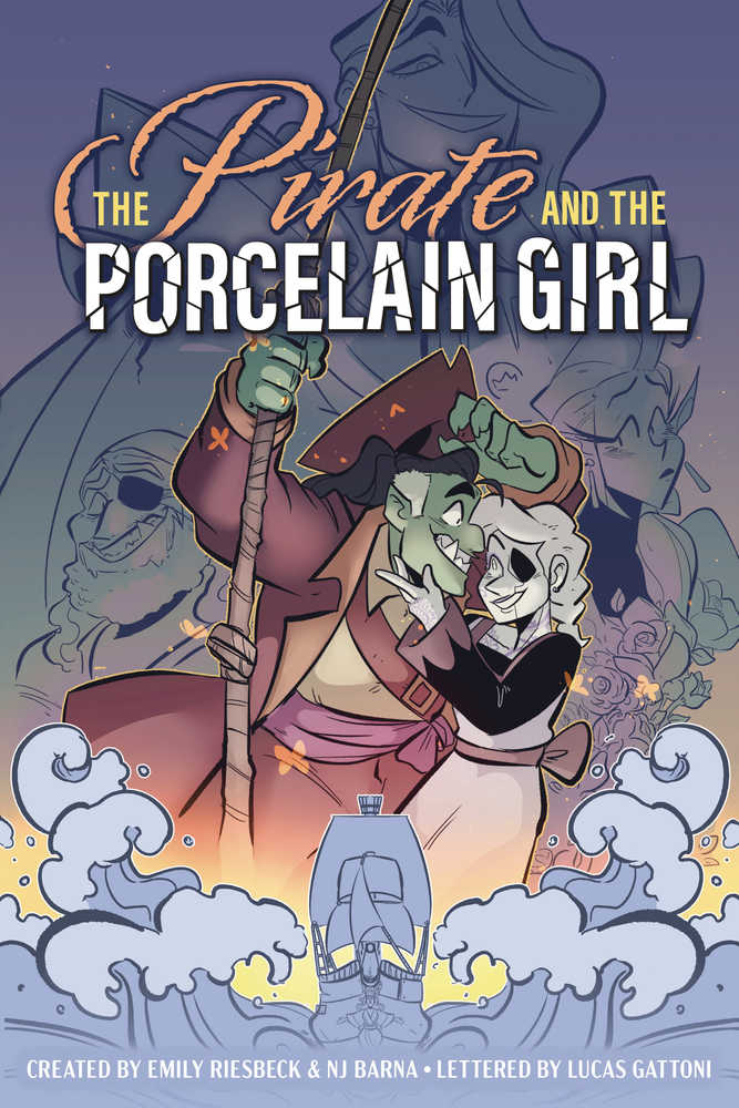 Pirate And The Porcelain Girl Graphic Novel | Dragon's Lair Comics and Fantasy Houston TX