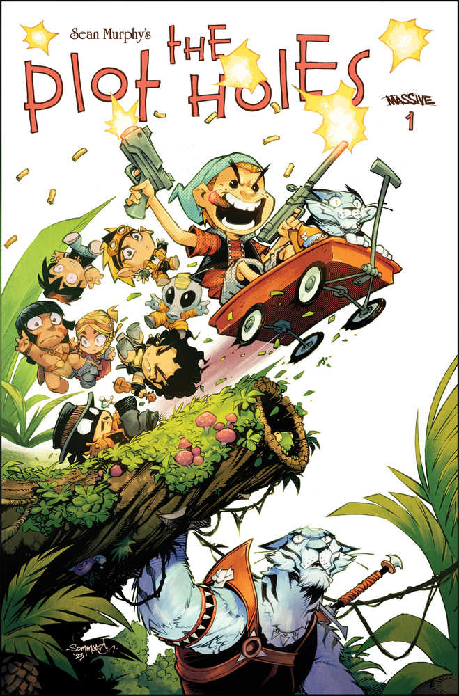 Plot Holes #1 (Of 5) Cover D Sommariva (Mature) | Dragon's Lair Comics and Fantasy Houston TX