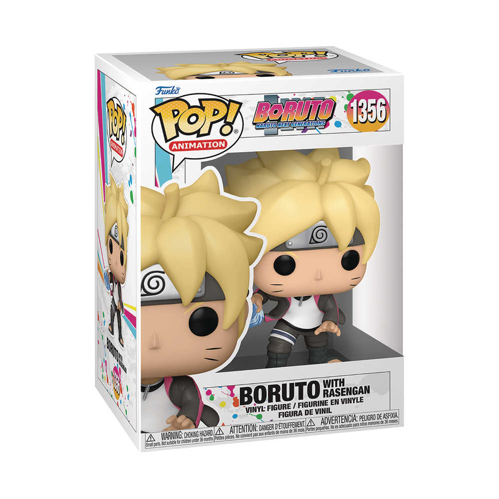 Pop Animation Boruto Boruto with Rasengan Vinyl Figure | Dragon's Lair Comics and Fantasy Houston TX