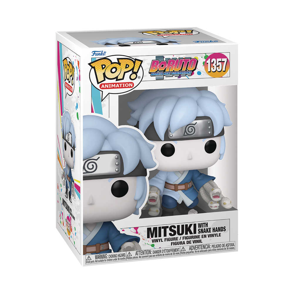 Pop Animation Boruto Mitsuki with Snake Hands Vinyl Figure | Dragon's Lair Comics and Fantasy Houston TX