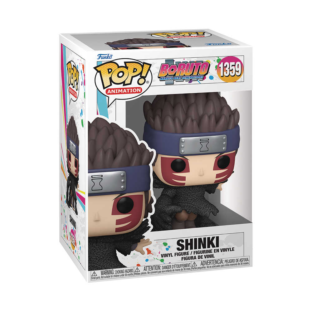 Pop Animation Boruto Shinki Vinyl Figure | Dragon's Lair Comics and Fantasy Houston TX