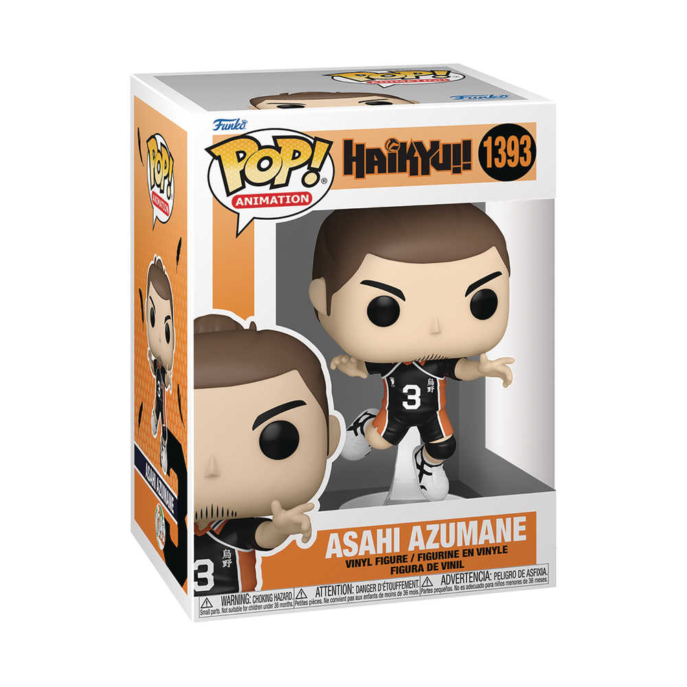 Pop Animation Haikyu Asahi Vinyl Figure | Dragon's Lair Comics and Fantasy Houston TX