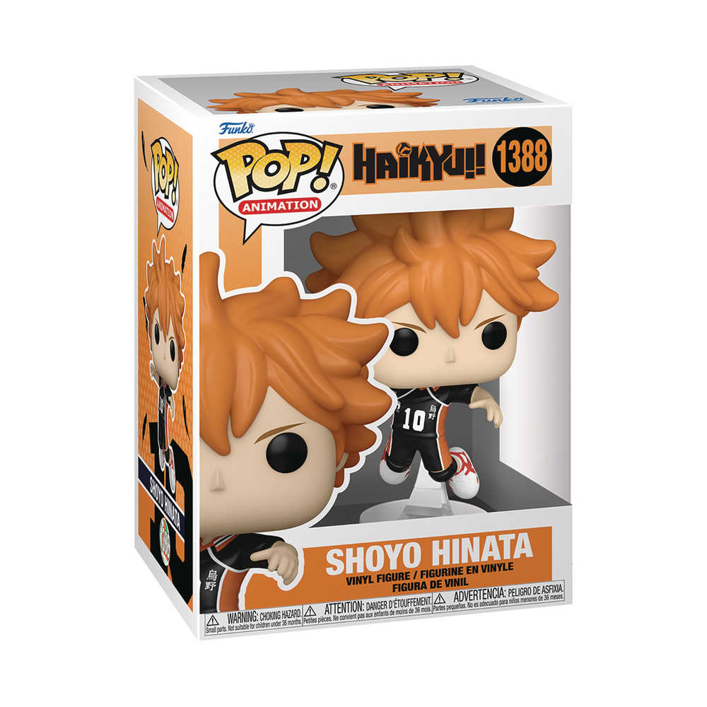 Pop Animation Haikyu Hinata Vinyl Figure | Dragon's Lair Comics and Fantasy Houston TX