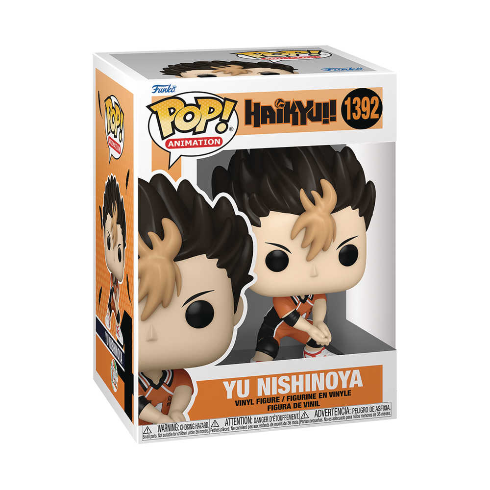 Pop Animation Haikyu Nishinoya Vinyl Figure | Dragon's Lair Comics and Fantasy Houston TX