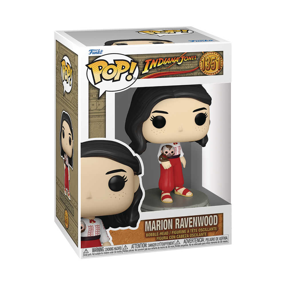 Pop Movies Indiana Jones Rotla Marion Vinyl Figure | Dragon's Lair Comics and Fantasy Houston TX