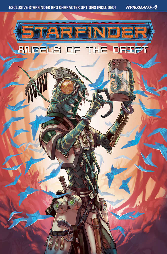 Starfinder Angels Drift #2 Cover A Dalessandro | Dragon's Lair Comics and Fantasy Houston TX