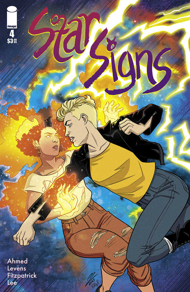 Starsigns #4 (Of 8) (Mature) | Dragon's Lair Comics and Fantasy Houston TX