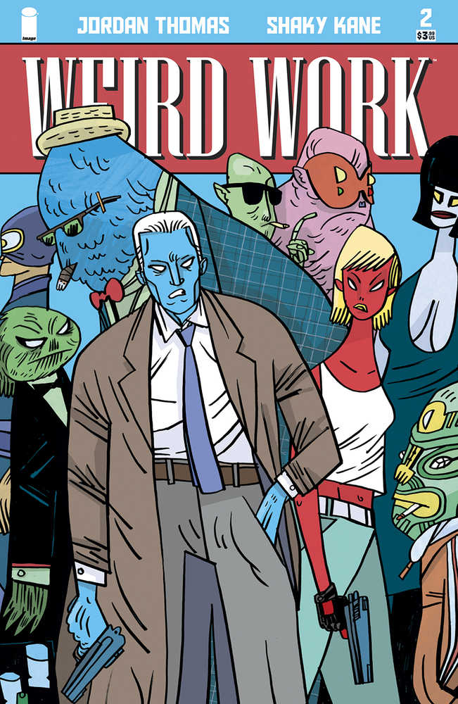 Weird Work #2 (Of 4) Cover B Johnson-Cadwell (Mature) | Dragon's Lair Comics and Fantasy Houston TX
