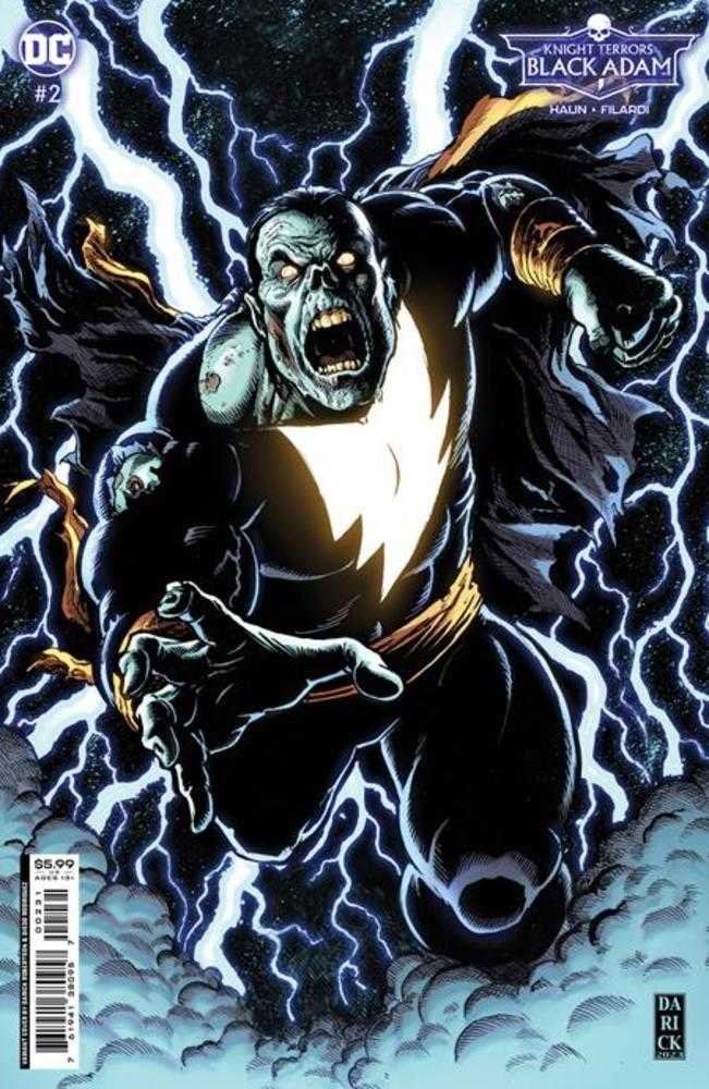 Knight Terrors Black Adam #2 (Of 2) Cover C Darick Robertson Card Stock Variant | Dragon's Lair Comics and Fantasy Houston TX