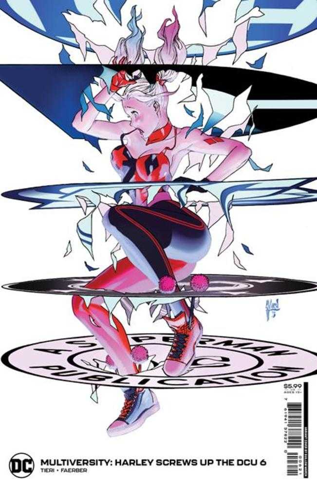 Multiversity Harley Screws Up The Dcu #6 (Of 6) Cover B Guillem March Card Stock Variant | Dragon's Lair Comics and Fantasy Houston TX