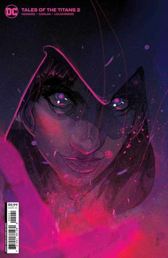Tales Of The Titans #2 (Of 4) Cover B Christian Ward Card Stock Variant | Dragon's Lair Comics and Fantasy Houston TX
