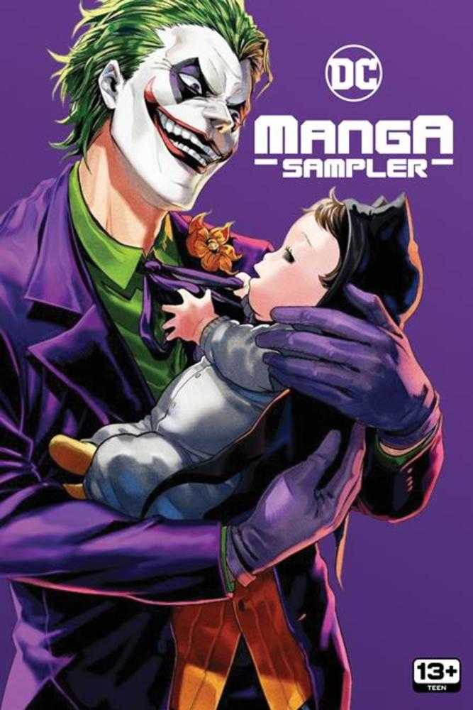 DC Manga Sampler Opt-In Bundles Of 25 (Free) | Dragon's Lair Comics and Fantasy Houston TX