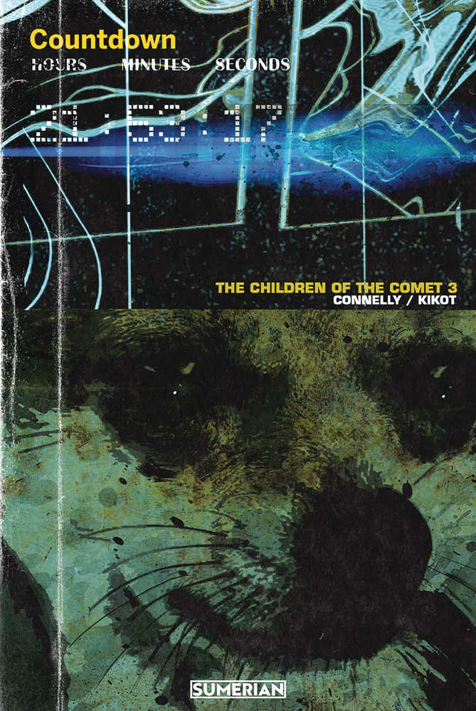 Children Of The Comet #3 (Of 5) Cover B Connelly (Mature) | Dragon's Lair Comics and Fantasy Houston TX