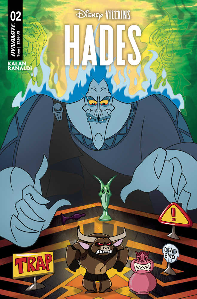 Disney Villains Hades #2 Cover C Forstner | Dragon's Lair Comics and Fantasy Houston TX