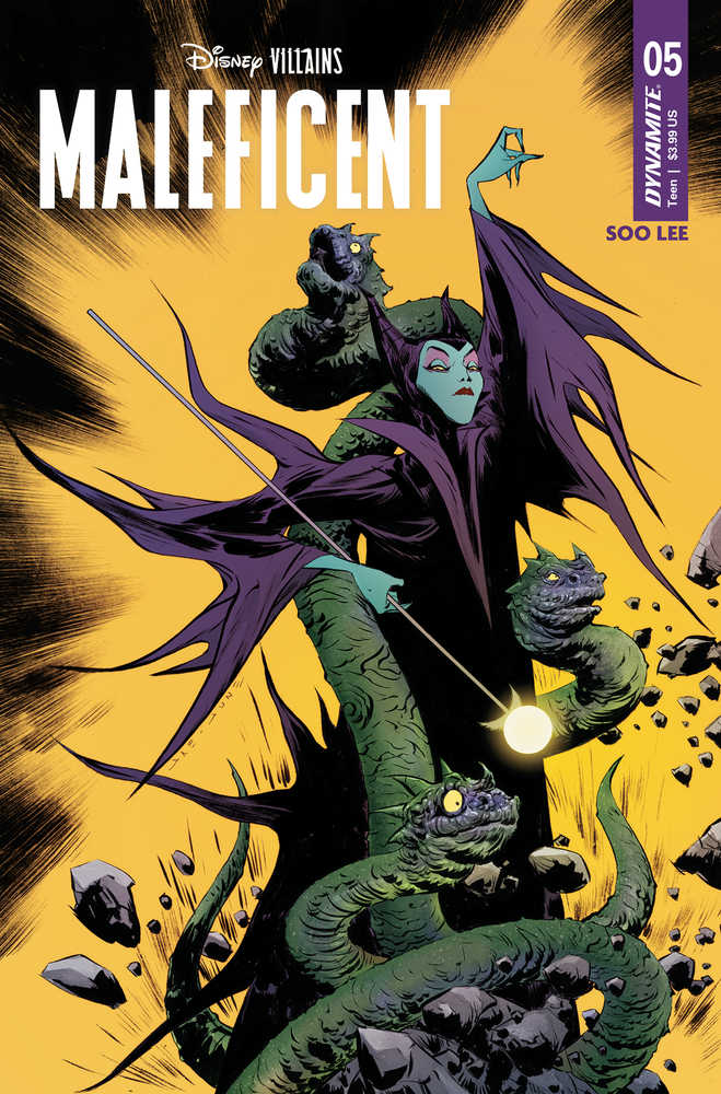 Disney Villains Maleficent #5 Cover A Jae Lee | Dragon's Lair Comics and Fantasy Houston TX