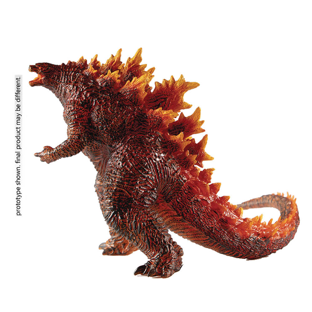 Godzilla King Monsters Stylist Burning Godzilla Previews Exclusive Action Figure | Dragon's Lair Comics and Fantasy Houston TX
