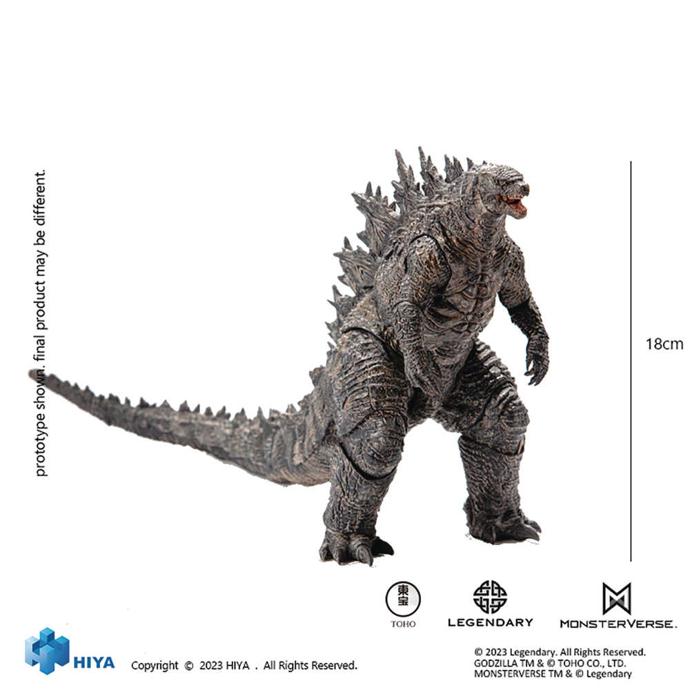 Godzilla King Of Monsters Exquisite Basic Godzilla Previews Exclusive Action Figure (Ne | Dragon's Lair Comics and Fantasy Houston TX