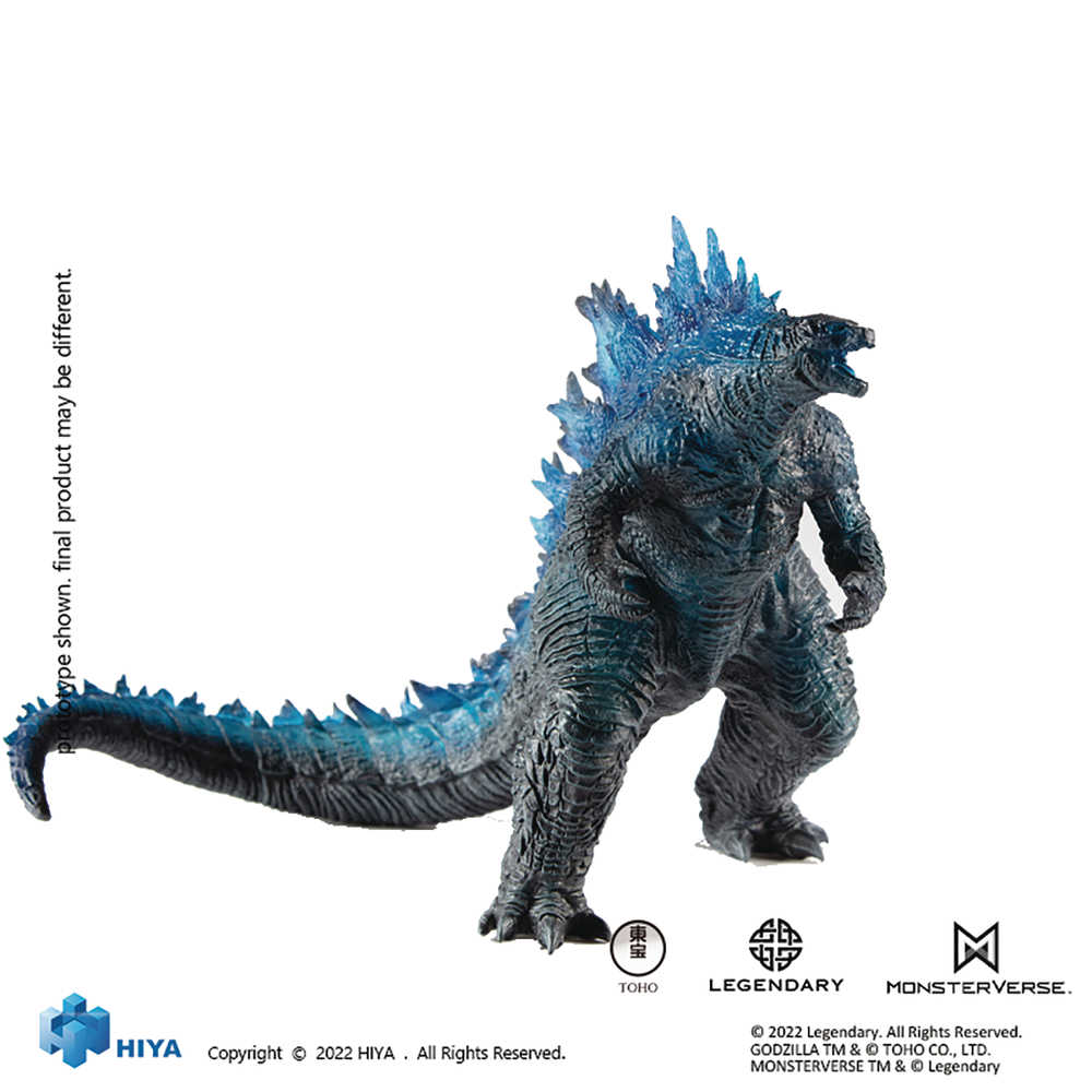 Godzilla vs Kong Stylist Ser Godzilla 2022 Exclusive Previews Exclusive PVC Figure (N | Dragon's Lair Comics and Fantasy Houston TX