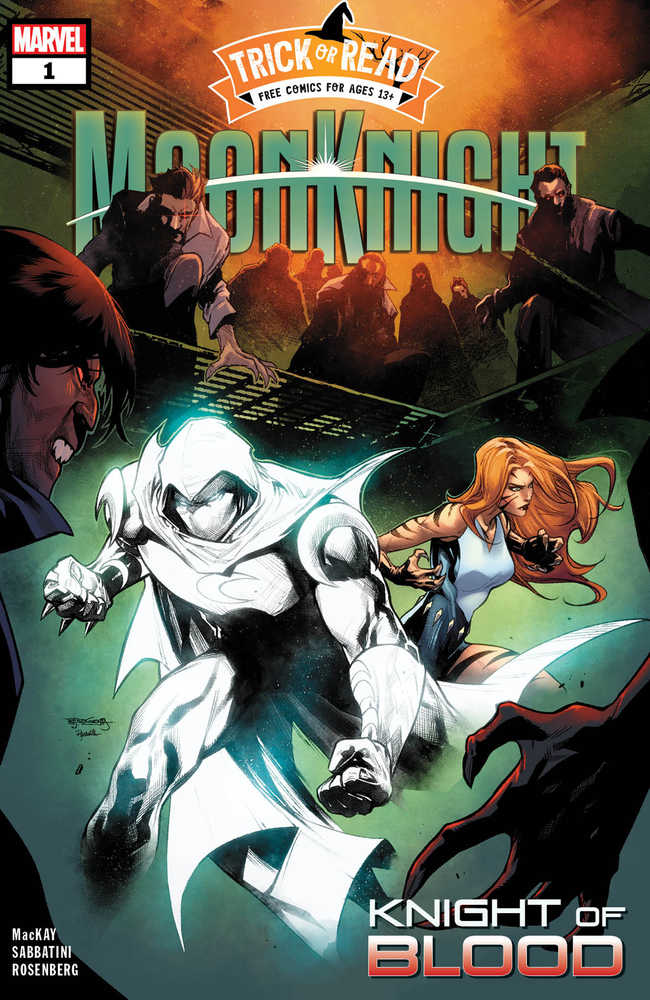 Moon Knight Halloween Trick-Or-Read 2023 (Bundles Of 20) (Ne | Dragon's Lair Comics and Fantasy Houston TX