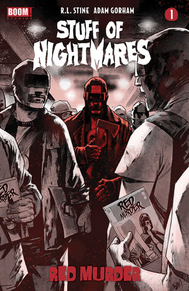 Stuff Of Nightmares: Red Murder # 1 Cover B Variant Gorham | Dragon's Lair Comics and Fantasy Houston TX