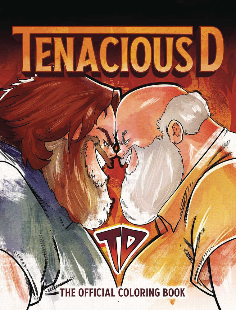 Tenacious D Official Coloring Book | Dragon's Lair Comics and Fantasy Houston TX