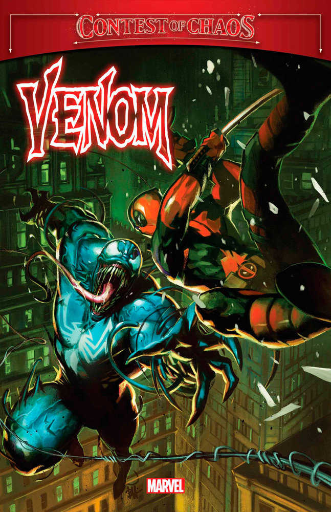 Venom Annual 1 [Chaos] | Dragon's Lair Comics and Fantasy Houston TX