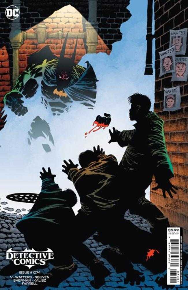 Detective Comics #1074 Cover B Kelley Jones Card Stock Variant | Dragon's Lair Comics and Fantasy Houston TX