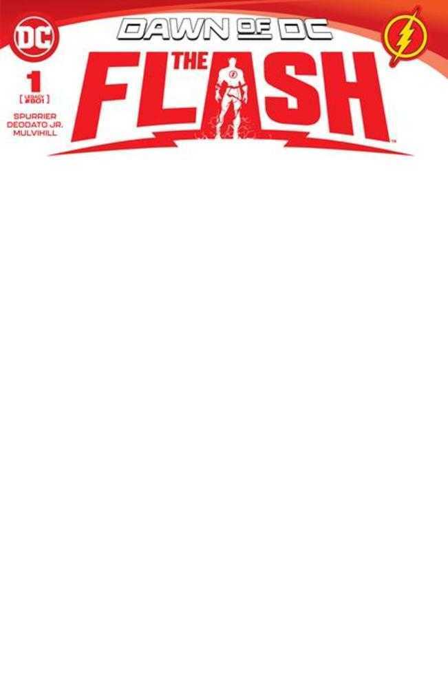 Flash #1 Cover E Blank Card Stock Variant | Dragon's Lair Comics and Fantasy Houston TX