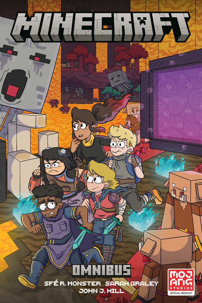 Minecraft Omnibus TPB Volume 01 | Dragon's Lair Comics and Fantasy Houston TX