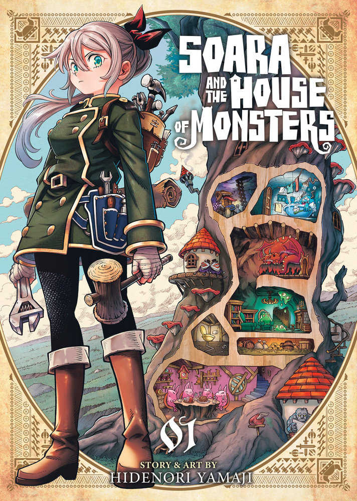 Soara And The House Of Monsters Volume. 1 | Dragon's Lair Comics and Fantasy Houston TX